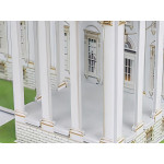 3D Puzzle – Biely Dom